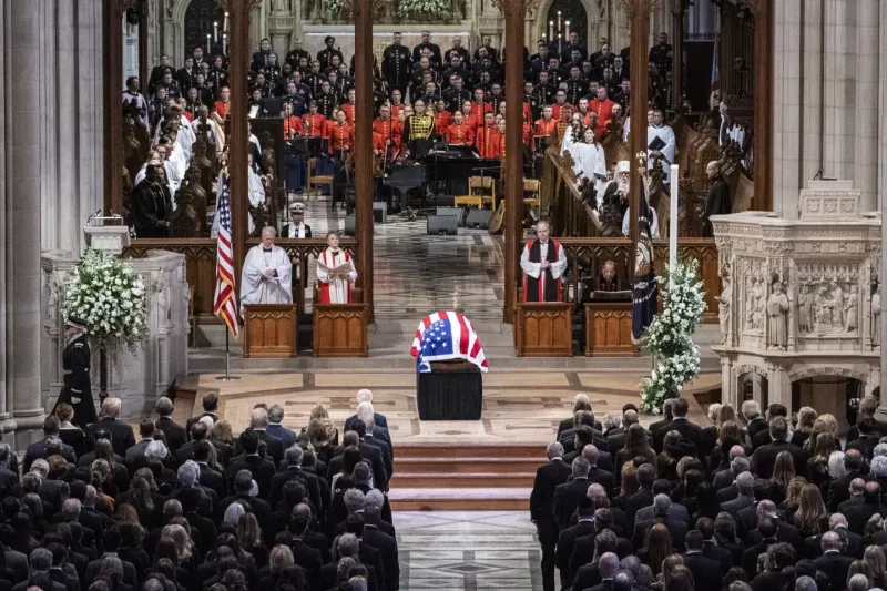 Participation of Five Presidents in the State and Final Funeral of Former US President Jimmy Carter