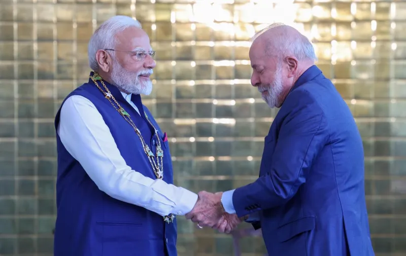 Indian Prime Minister Narendra Modi Conferred Brazil’s Highest Civilian Honour by President Luiz da Silva