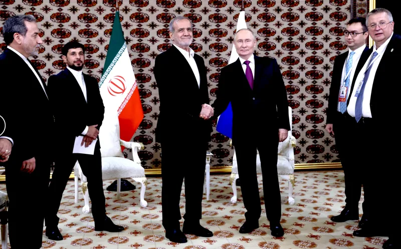 Russia-Iran Relations Enter New Era: Strategic Partnership Agreement for the Next 20 Years