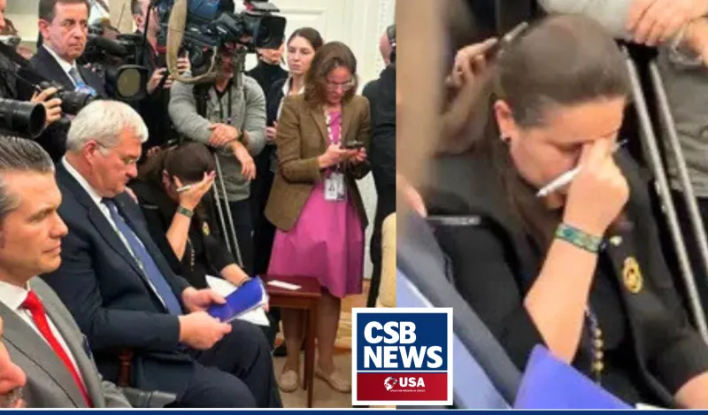 Ukrainian Ambassador Oksana Markarova Upset by Zelensky's Arrogant Behavior