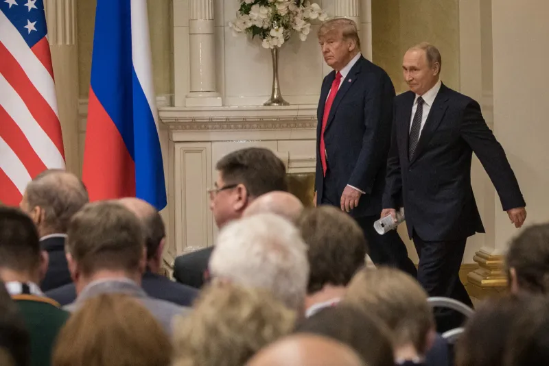 President Donald Trump and Russian President Putin's 90-Minute Discussion: Ukraine War Ceasefire Deal Soon - White House