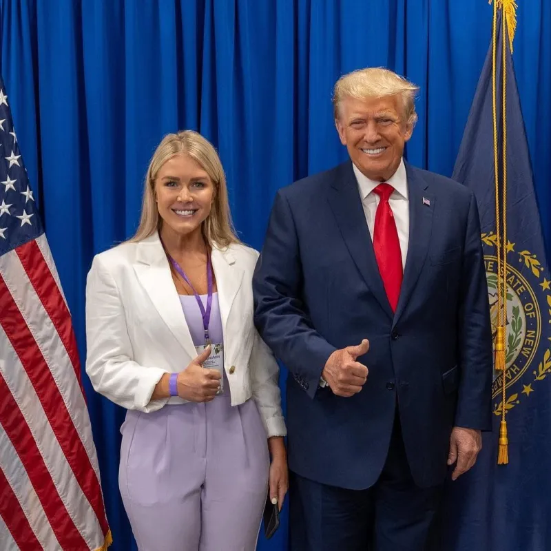 Caroline Leavitt Appointed as White House Press Secretary in Trump Administration