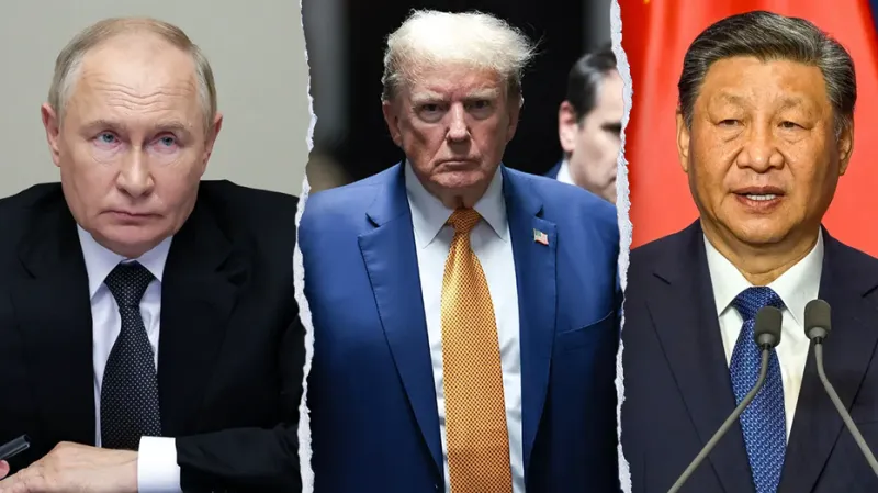 Trump Warns of Swift Policy Shift if Russia and China Don’t Fall in Line