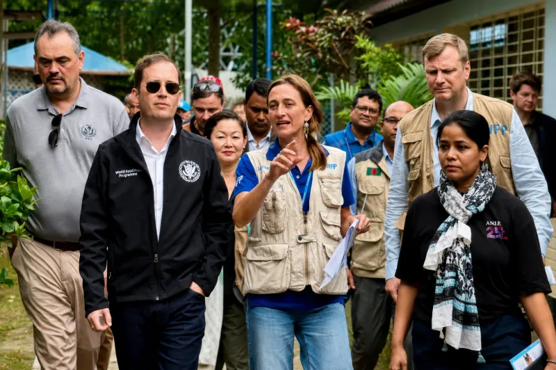 US Envoy Sergio Gor Calls for Greater Global Support for Rohingya Refugees