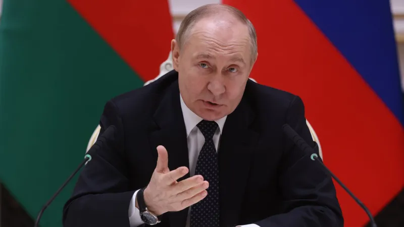 “We are ready to hold talks to achieve a peaceful resolution to the Ukraine crisis” – Russian President Vladimir Putin