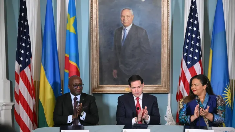 Historic Peace Deal Signed Between Congo and Rwanda, Mediated by the United States – White House