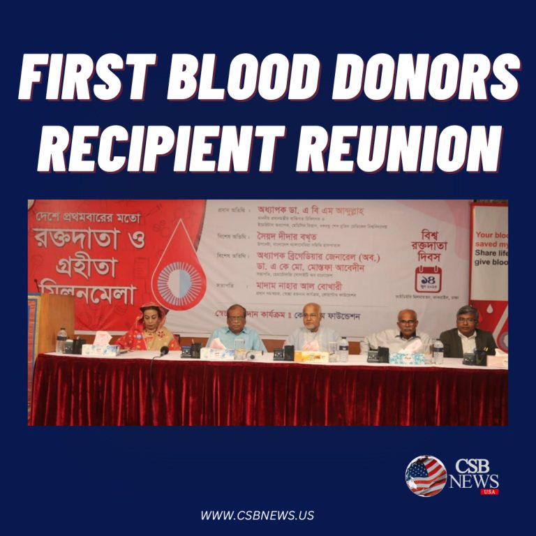 First Blood donors recipient reunion