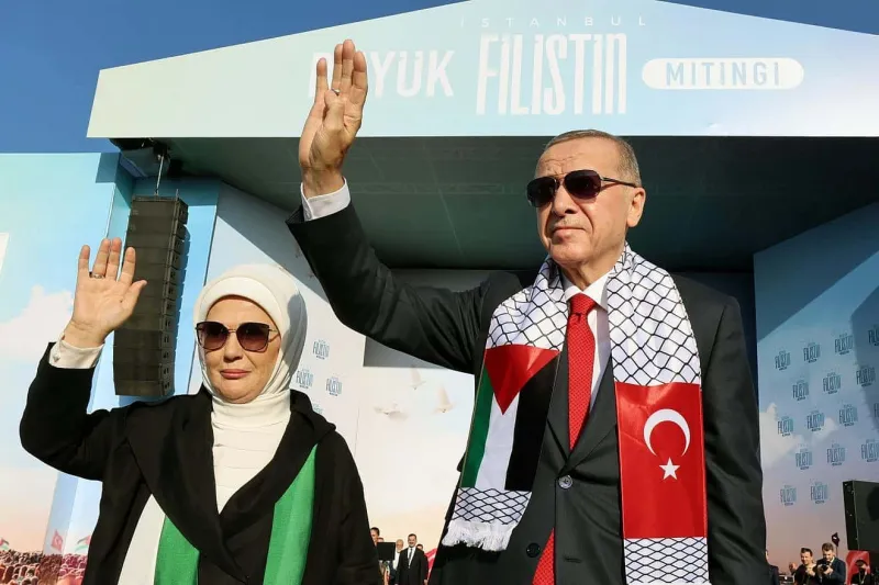 Erdogan Urges Global Community, Not Just Muslims, to Take Action Against Indiscriminate Israeli Massacres in Gaza