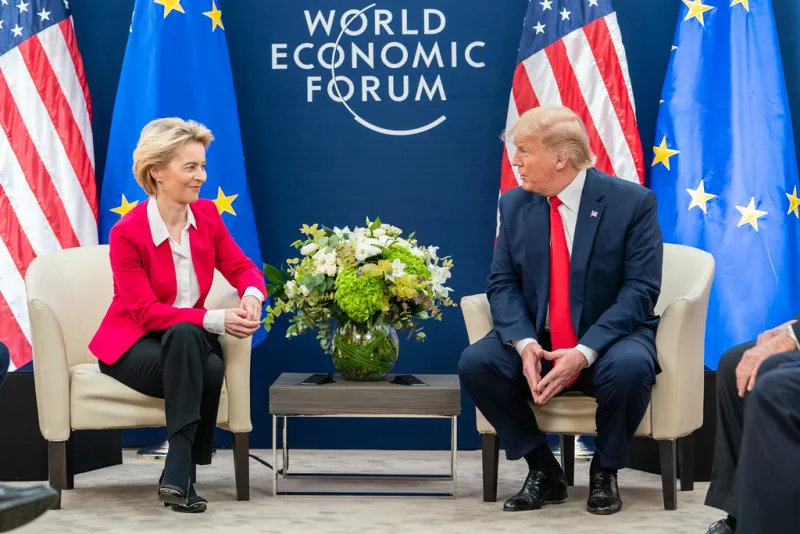 Trump: 50% Tariff on EU Goods Delayed Until July 9