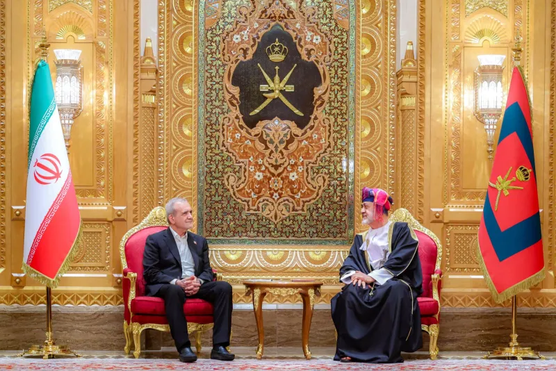 Iran and Oman Agree to Strengthen Bilateral Ties, Support Ceasefire in Gaza