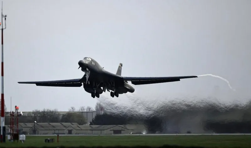 U.S. Pulls All B-1 Bombers From UK Base After Suspected Terror Plot