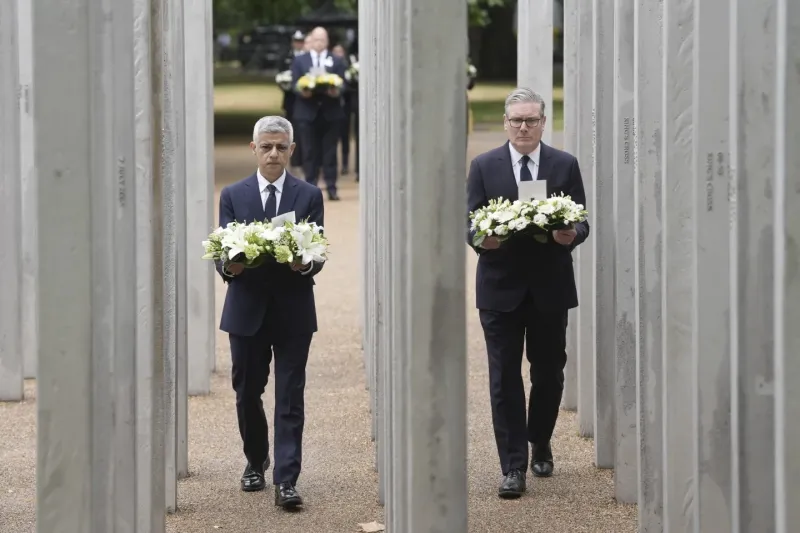 20 Years Since Al-Qaeda’s London Bombing Plot: Global Diplomats, PM Keir Starmer, and King Charles Pay Tribute