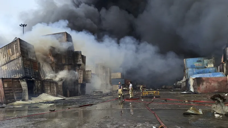 Death Toll Rises to 40 in Devastating Explosion in Abbas City, Iran; At Least 1,400 Injured