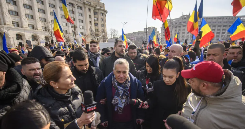 Romania Cancels Presidential Election Results, Investigation Launched Against Right-Wing Politician Georgeescu