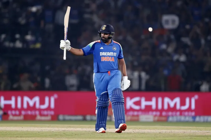 Rohit Sharma’s Devastating Century Leads India to a Stunning Victory, Chasing Down England’s 305