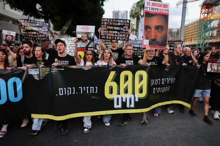 Internal divisions deepen in Israel