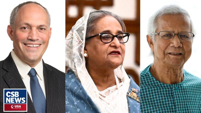 Michael Rubin: "Yunus is Providing Shelter to Extremists as a Shield Against Awami League and Sheikh Hasina"