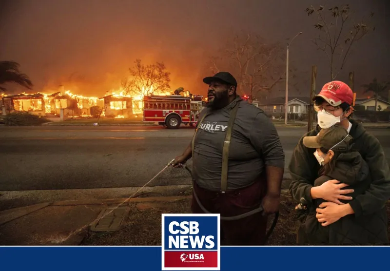 Altadena, California Devastated by Wildfires, Fears of Gentrification Rising - Uncertainty Over Reconstruction