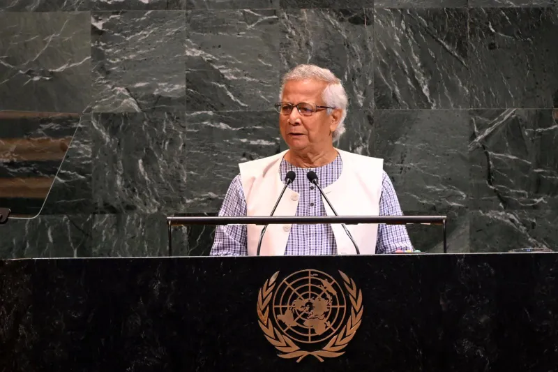 Muhammad Yunus Highlights Rohingya Crisis and July Movement’s Historic Significance in UNGA Address