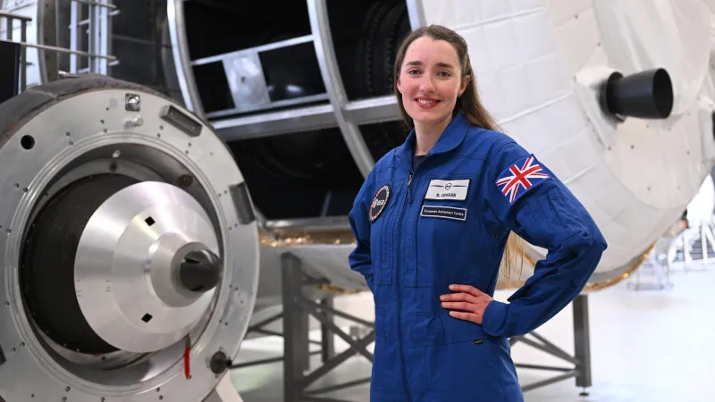 Commercial partnerships in the space sector are increasing, says Northern Ireland's first astronaut Dr. Rosemary Coogan