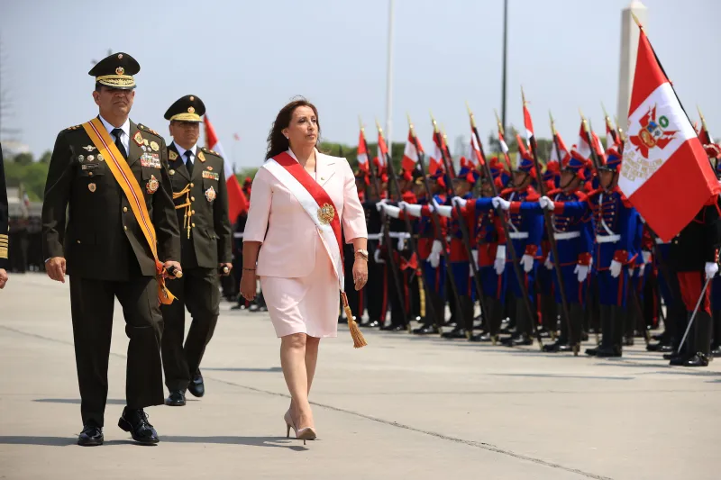 World’s Most Unpopular President? Peru’s Dina Boluarte Holds On With Just 2% Approval for Nearly Three Years