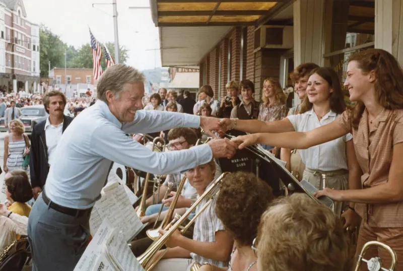 Jimmy Carter - The 39th President of the United States, Architect of Peace in the Middle East after World War II