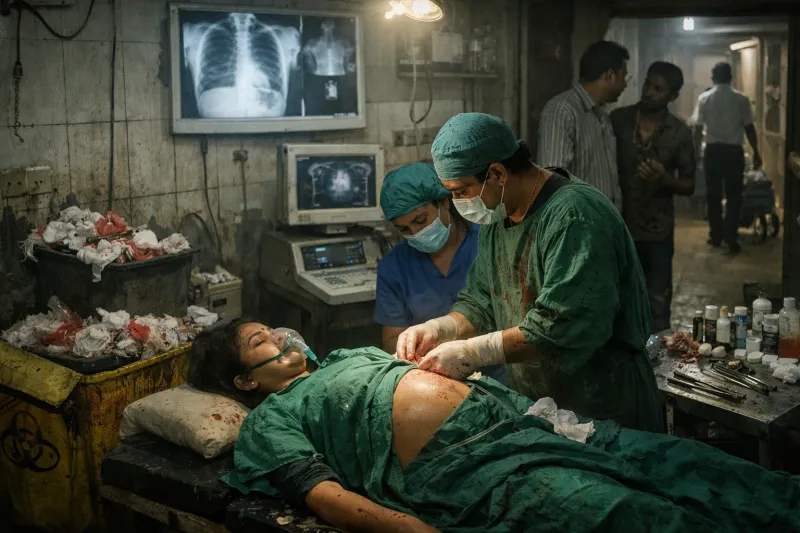 “অপ্রয়োজনীয় সিজার ও ভুয়া পরীক্ষা: স্বাস্থ্যঝুঁকি উন্মুক্ত