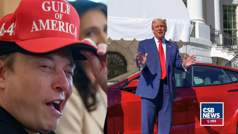 Tesla’s Customer Loyalty Plummets After Elon Musk’s Support for Donald Trump