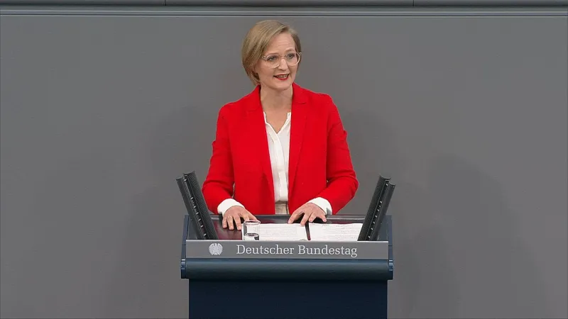 German Opposition Leader Brantner Calls for Sanctions Against Two Israeli Ministers Over Brutal Gaza Attacks