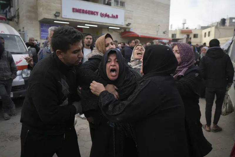 Children Continue to Die from Cold in Gaza Due to Lack of Shelter; A Mother Loses Two Children