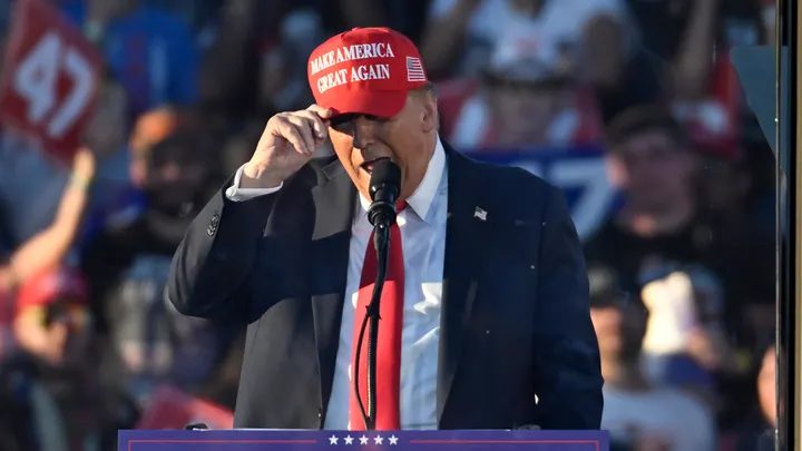 Man arrested outside Trump Coachella rally denies assassination intent; he's 'all in' supporting Trump
