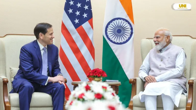 Marco Rubio Tells Narendra Modi U.S. Won’t Let Iran ‘Hold Global Energy Market Hostage’