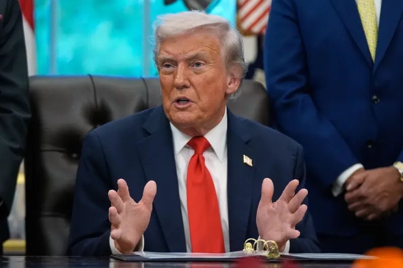 Trump says he deserves millions for “unfair” federal investigations