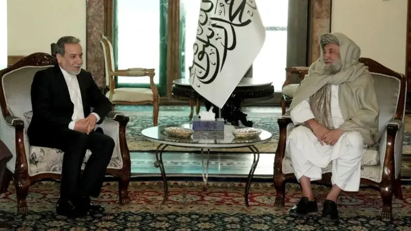 Iran's Foreign Minister's First Visit to Kabul in Nearly 8 Years – Meeting with Taliban Government, Discussion on Refugee Return