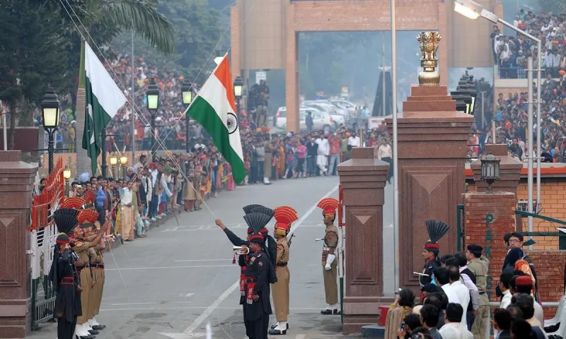 Flag Meeting Between India and Pakistan Armies on Border Tensions in Jammu and Kashmir