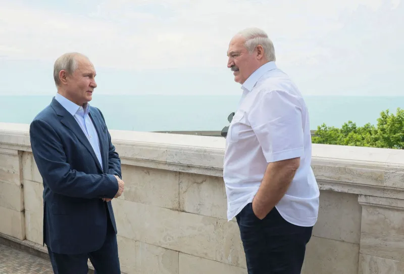 President Alexander Lukashenko's 31-Year Rule in Belarus, "A Farce of an Election" – European Union