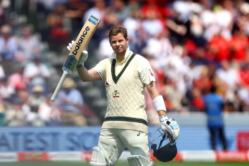 After 536 days Smith's 33rd Test Century Against India in Brisbane, Australia's Run Mountain