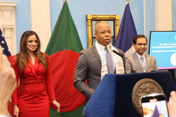 Bangladesh Heritage Day: Bangladeshi invited to Mayor Eric Adams’ invitation at Gracie Mansion