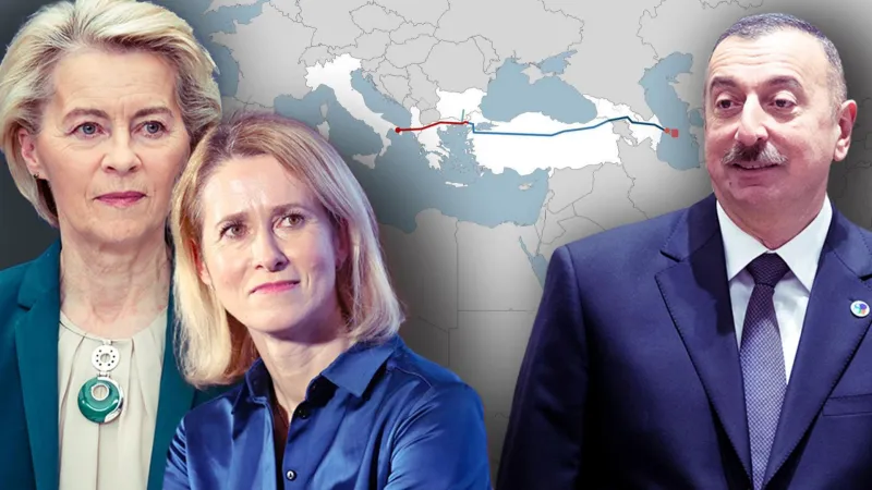 To Ensure Energy Security Amid Ukraine War, EU Turns to Azerbaijani Gas — Critics Slam Silence on Human Rights Abuses