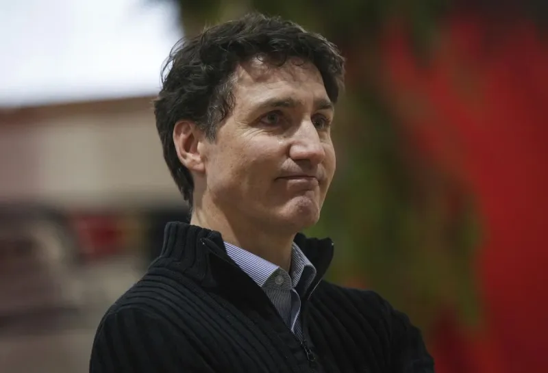 With Tearful Eyes, Prime Minister Justin Trudeau Says He Will Work to Ensure a Better Life for Canadians for as Long as He Has Left