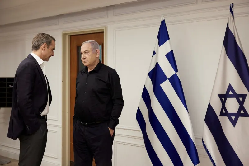 Greek Prime Minister Kyriakos Mitsotakis on Thursday called for an immediate ceasefire in the Gaza Strip and the resumption of humanitarian aid deliveries to the besieged population.