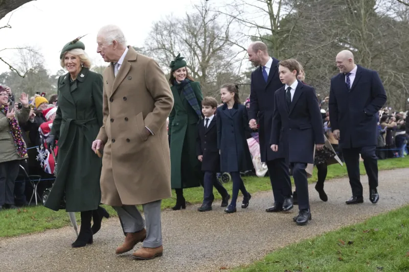 King Charles’ Traditional Christmas Gathering with Family at Sandringham and a Message of Humanity