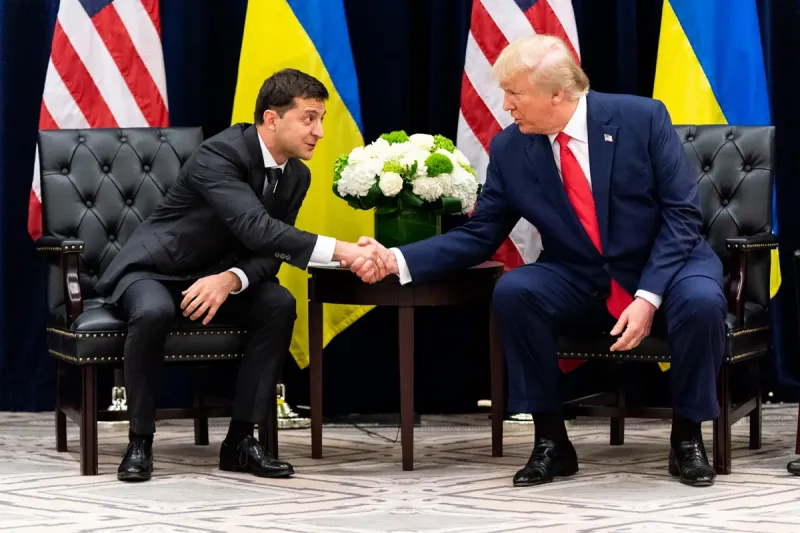 President Zelensky Shows Flexibility Toward Ceasefire in Response to President Trump's Proposal