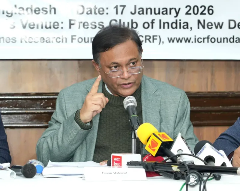 সাধারণ সম্পাদক অসুস্থ, দায়িত্বে যুগ্ম সম্পাদক—সাংগঠনিক নিয়মেই দিল্লির ব্রিফিং