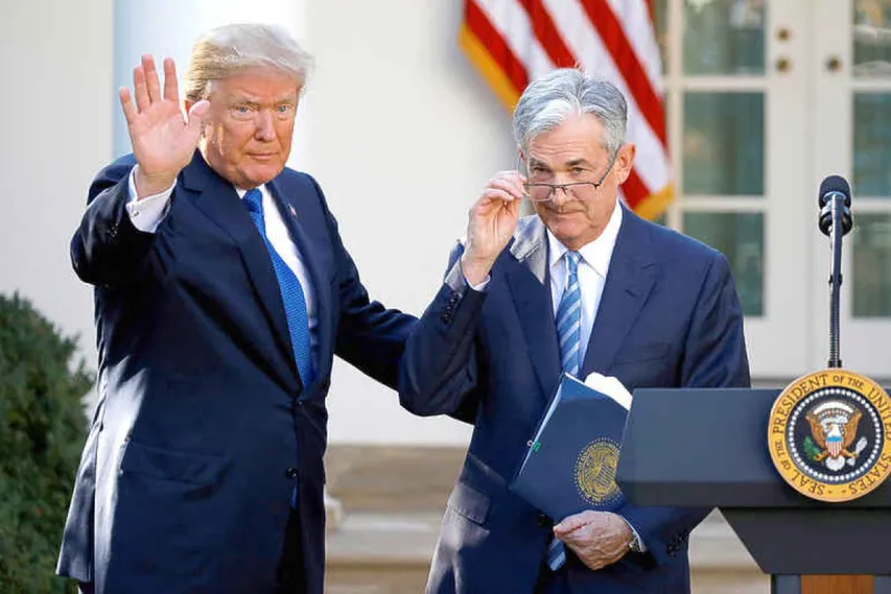“It’s long overdue—resign immediately” — President Donald Trump to Federal Reserve Chairman Jerome Powell