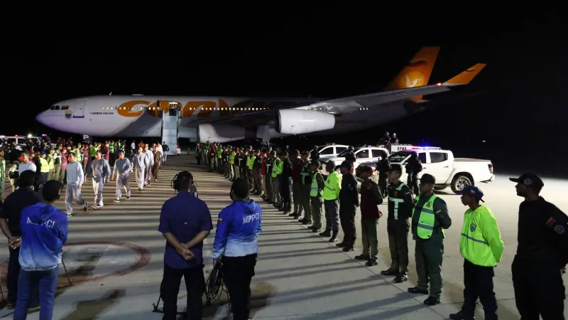 177 Venezuelan Migrants Deported from Guantanamo Return to Venezuela