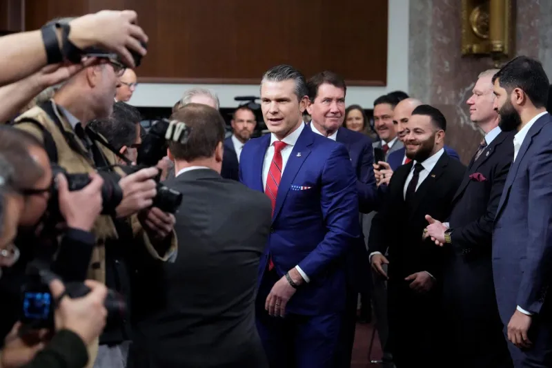 Under Intense Questioning, President-Elect Donald Trump's Defense Secretary Nominee Pete Hegseth Stays Unshaken