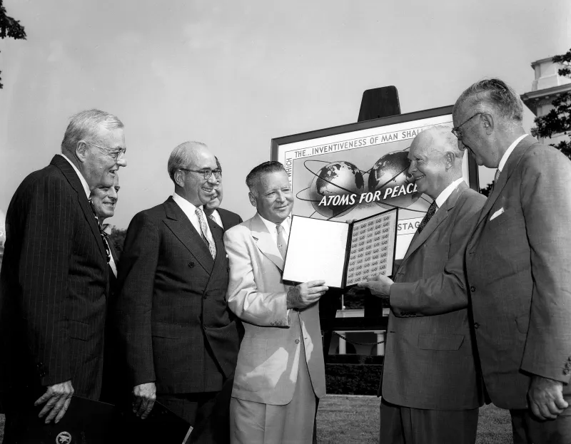 “It Was America That Supplied Iran with Nuclear Technology” — During the 1950s 'Atoms for Peace' Initiative
