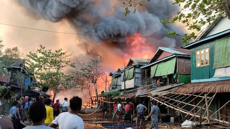 Myanmar Military Airstrike in Kachin Kills at Least 15, 10 Injured in Critical Condition