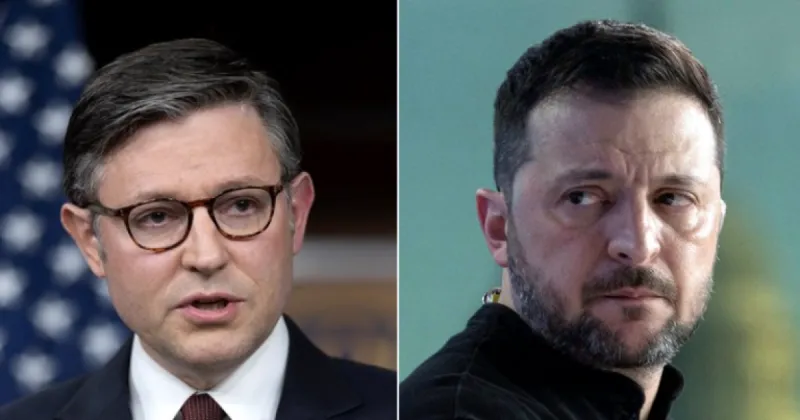 Ukrainian President Zelenskyy May Need to Resign, Should Be More Grateful – Speaker Mike Johnson